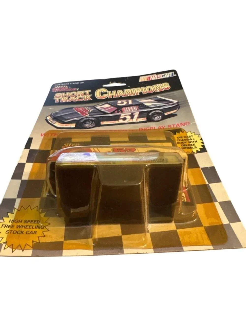 Vintage Die Cast Racing Champions NASCAR Short Track Champions Butch Miller #52